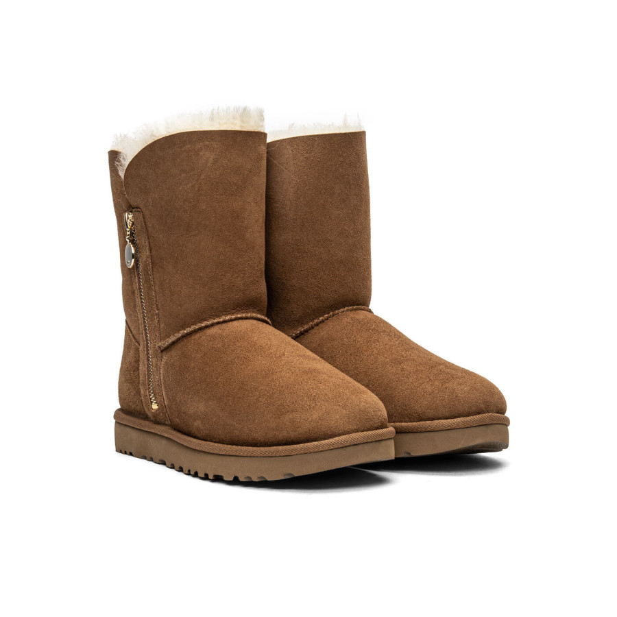 Botte Courte Zippée Bailey