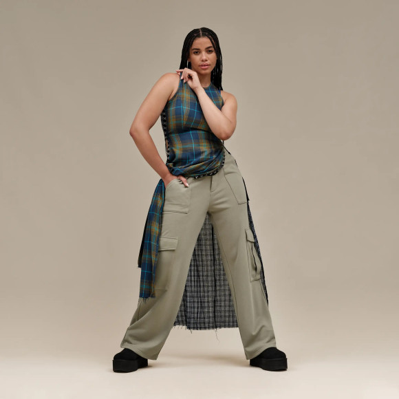 Mini-Botte À Plateforme Classique