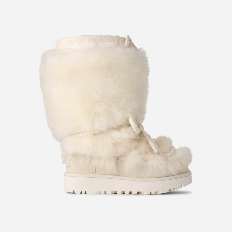 Botte Classic Tall Chalet Blanc