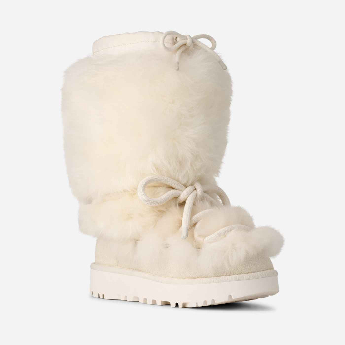 Botte Classic Tall Chalet Blanc 2