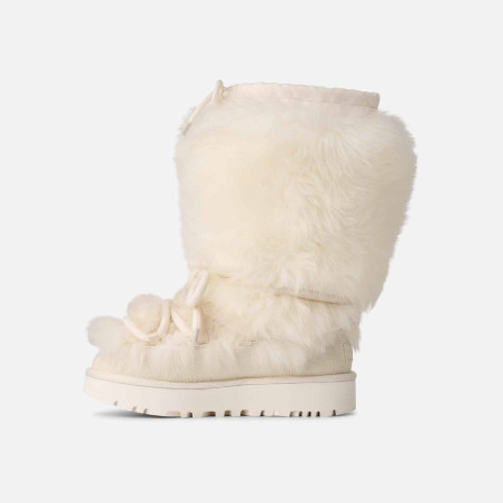 Botte Classic Tall Chalet Blanc