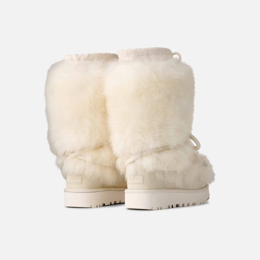 Botte Classic Tall Chalet Blanc