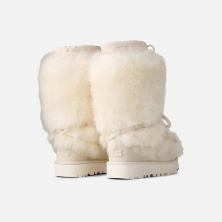 Botte Classic Tall Chalet Blanc