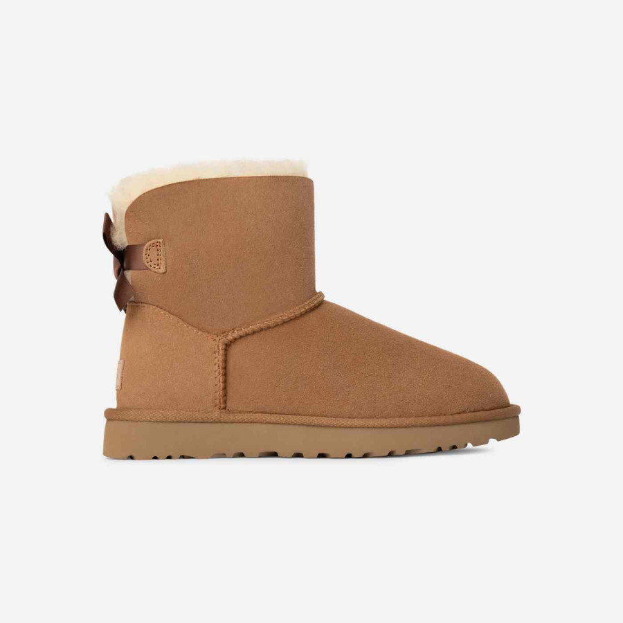 Botte Mini Bailey Bow II Châtaignier