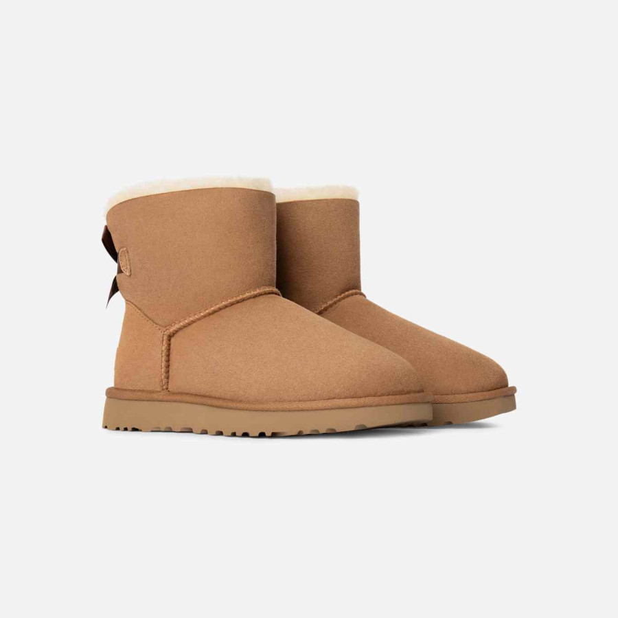 Botte Mini Bailey Bow II Châtaignier