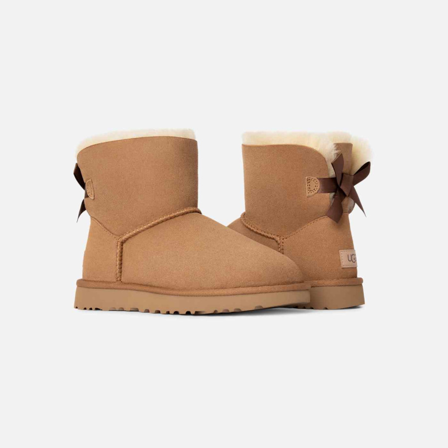 Botte Mini Bailey Bow II Châtaignier