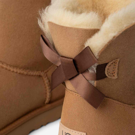 Botte Mini Bailey Bow II Châtaignier