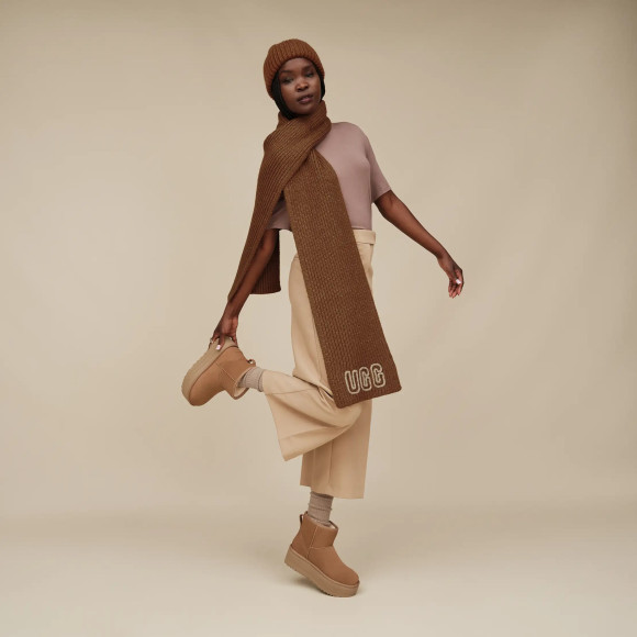 Botte Classic Mini À Plateforme