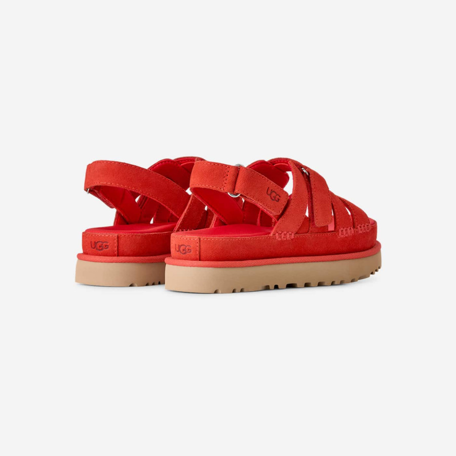 Sandale Goldenstar Gleam Red Pepper