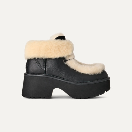 Botte en cuir à lacets Classic Esmee