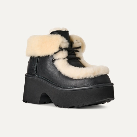 Botte en cuir à lacets Classic Esmee 2