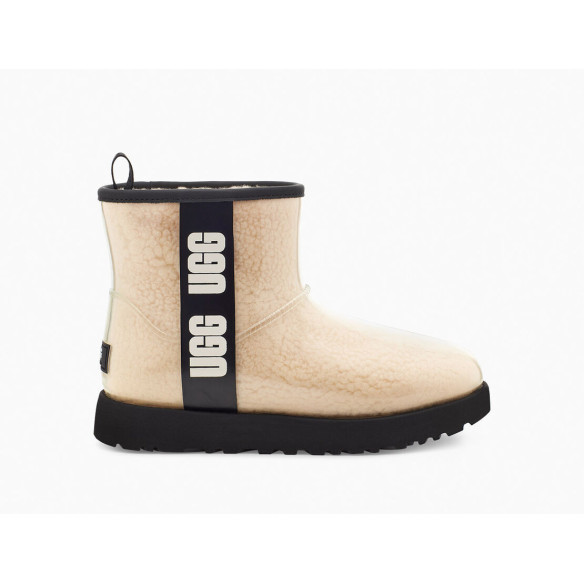 UGG - Classic Clear Mini - Bottines - Naturel