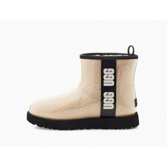 UGG - Classic Clear Mini - Bottines - Naturel