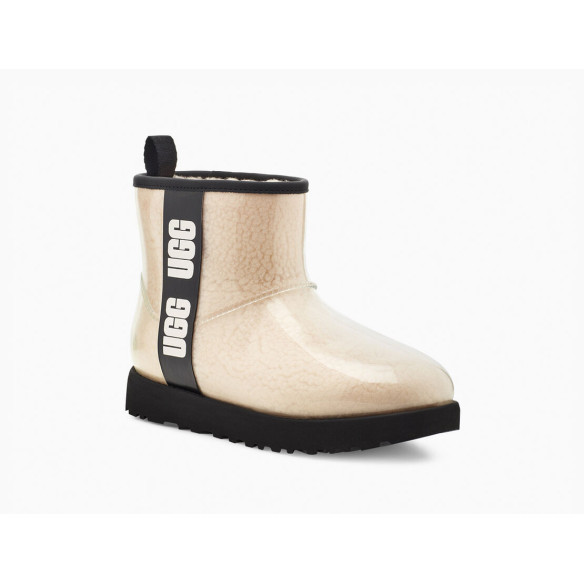 UGG - Classic Clear Mini - Bottines - Naturel