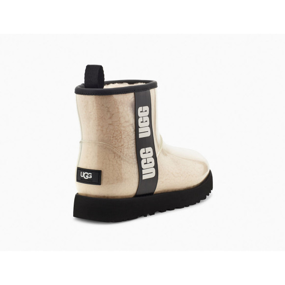 UGG - Classic Clear Mini - Bottines - Naturel