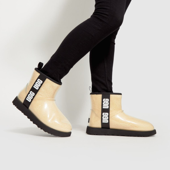 UGG - Classic Clear Mini - Bottines - Naturel