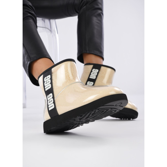 UGG - Classic Clear Mini - Bottines - Naturel
