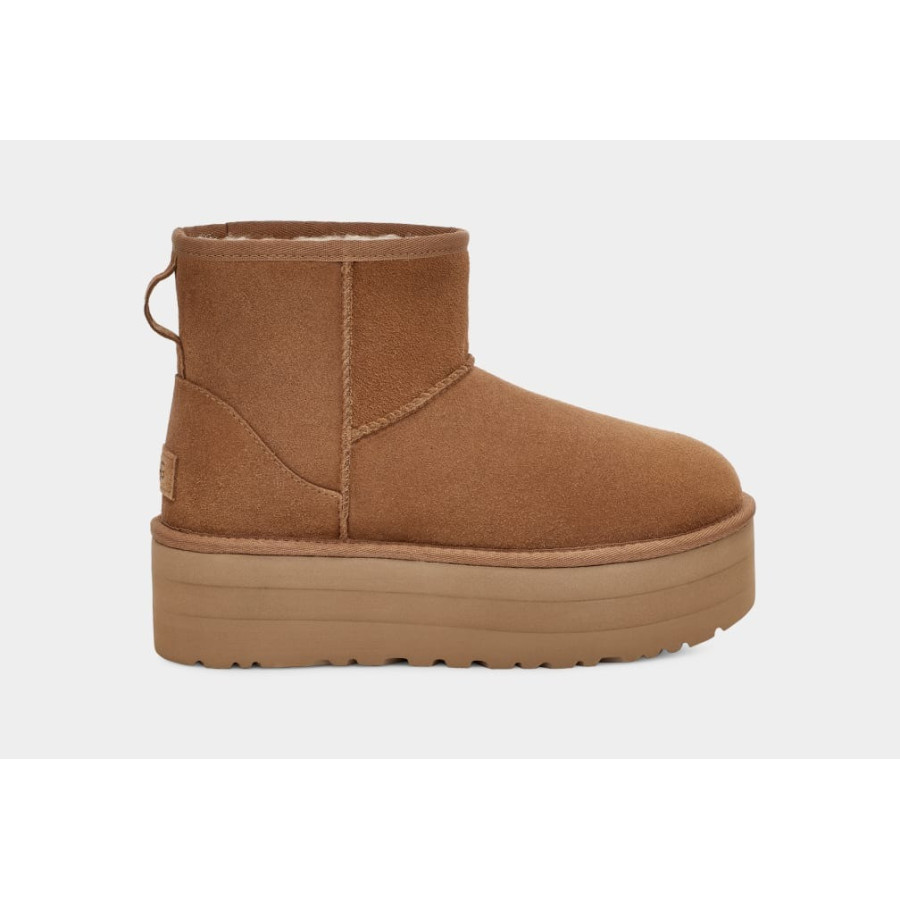 Botte Classic Ultra Mini À Plateforme