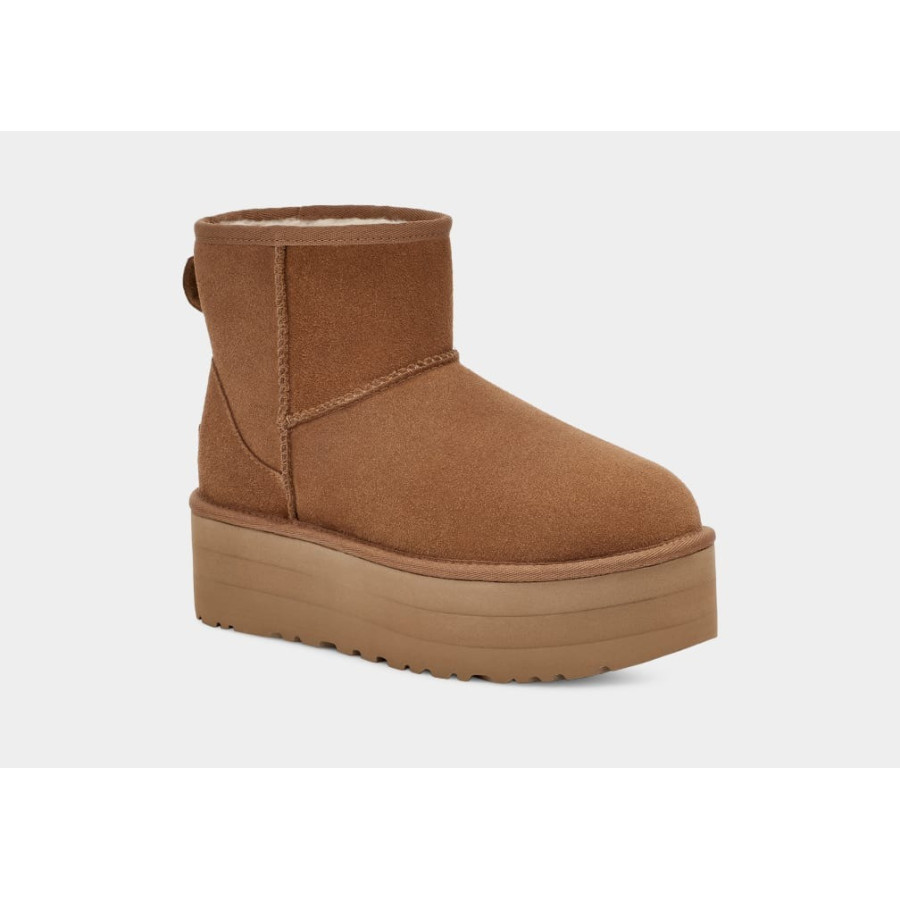 Botte Classic Ultra Mini À Plateforme