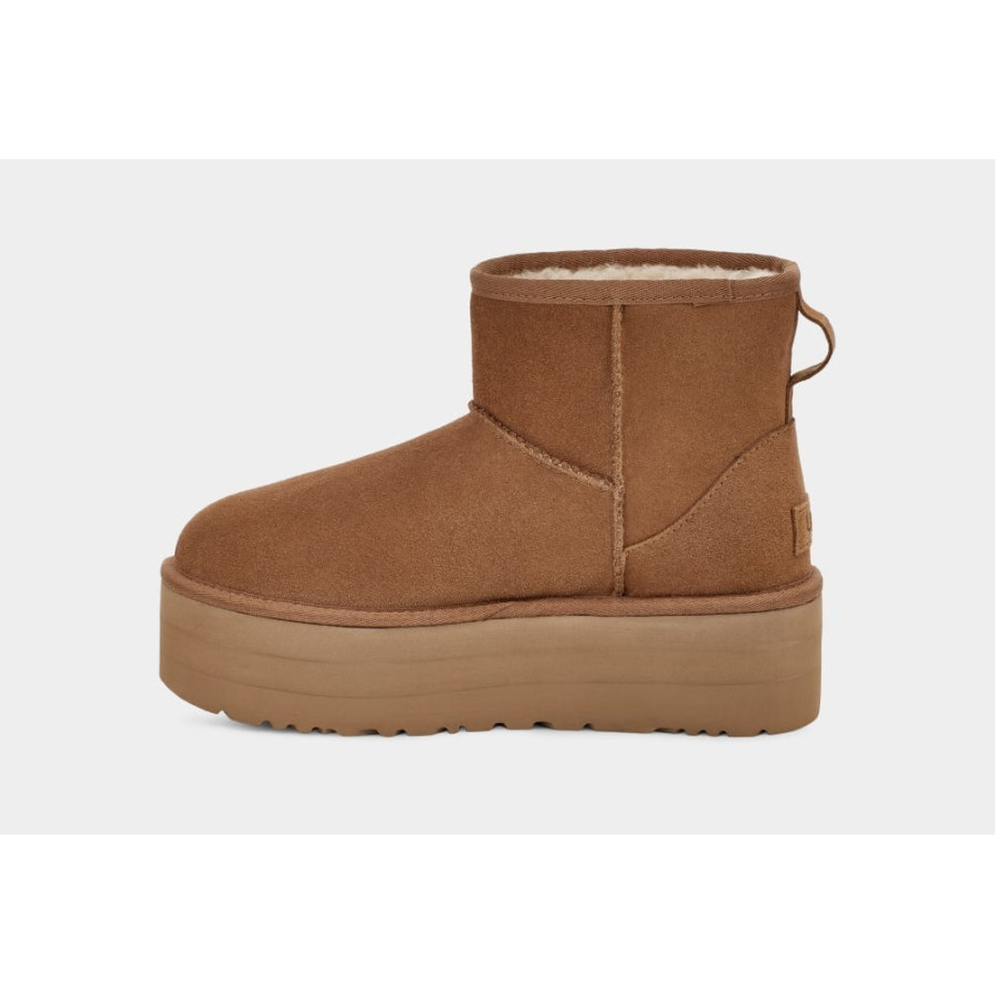Botte Classic Ultra Mini À Plateforme