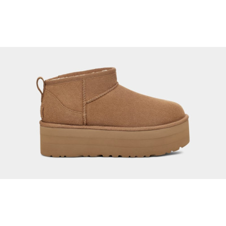Botte Classic Ultra Mini À Plateforme