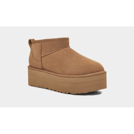 Botte Classic Ultra Mini À Plateforme
