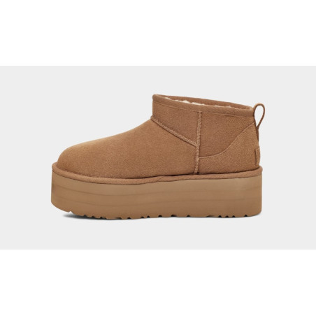Botte Classic Ultra Mini À Plateforme