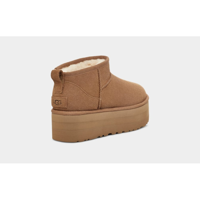 Botte Classic Ultra Mini À Plateforme