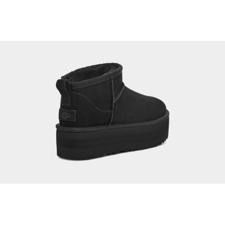 Botte Classic Ultra Mini À Plateforme