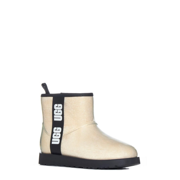 UGG - Classic Clear Mini - Bottines - Naturel