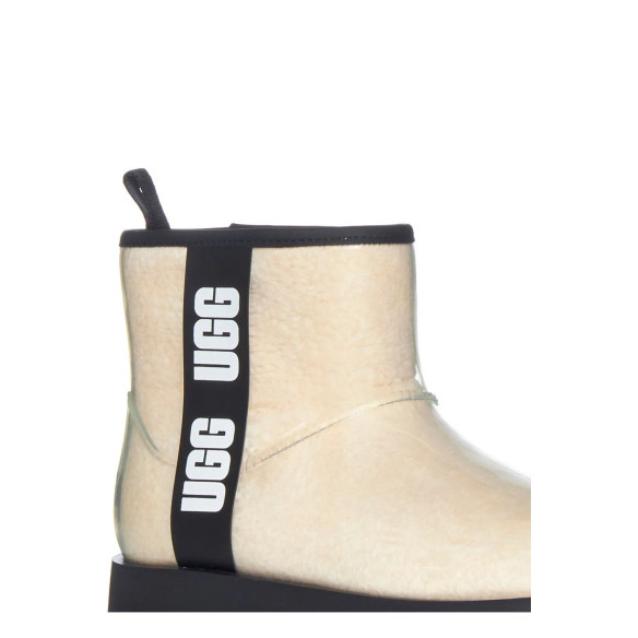 UGG - Classic Clear Mini - Bottines - Naturel
