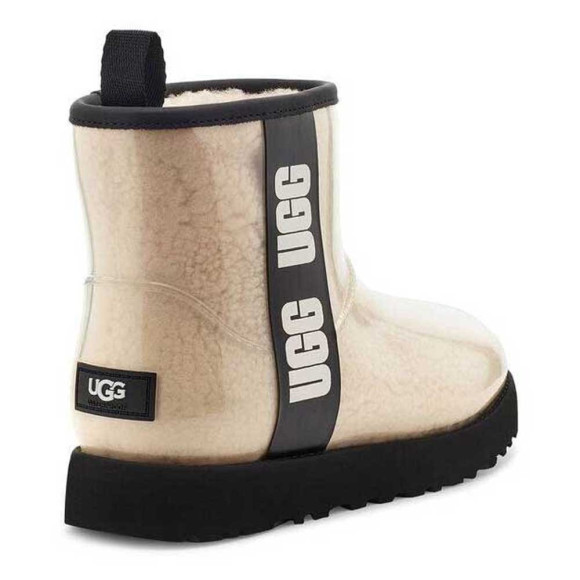UGG - Classic Clear Mini - Bottines - Naturel