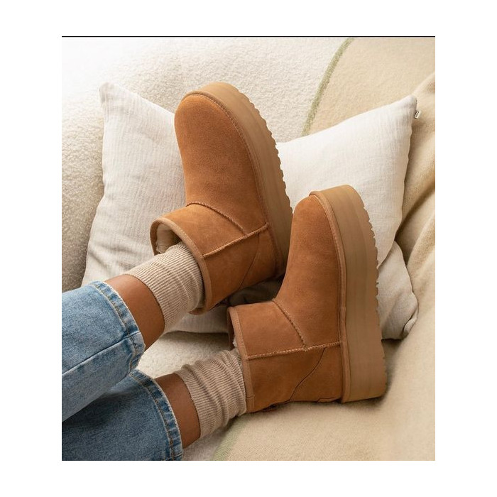 Botte Classic Ultra Mini À Plateforme 2