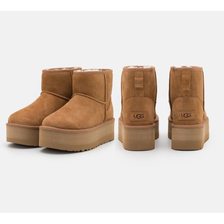 Botte Classic Ultra Mini À Plateforme